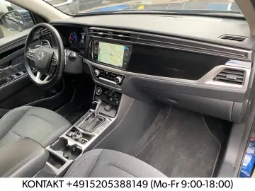 Korando 1.6 e-XDi 4WD Autom. Amber NAVI CAMERA