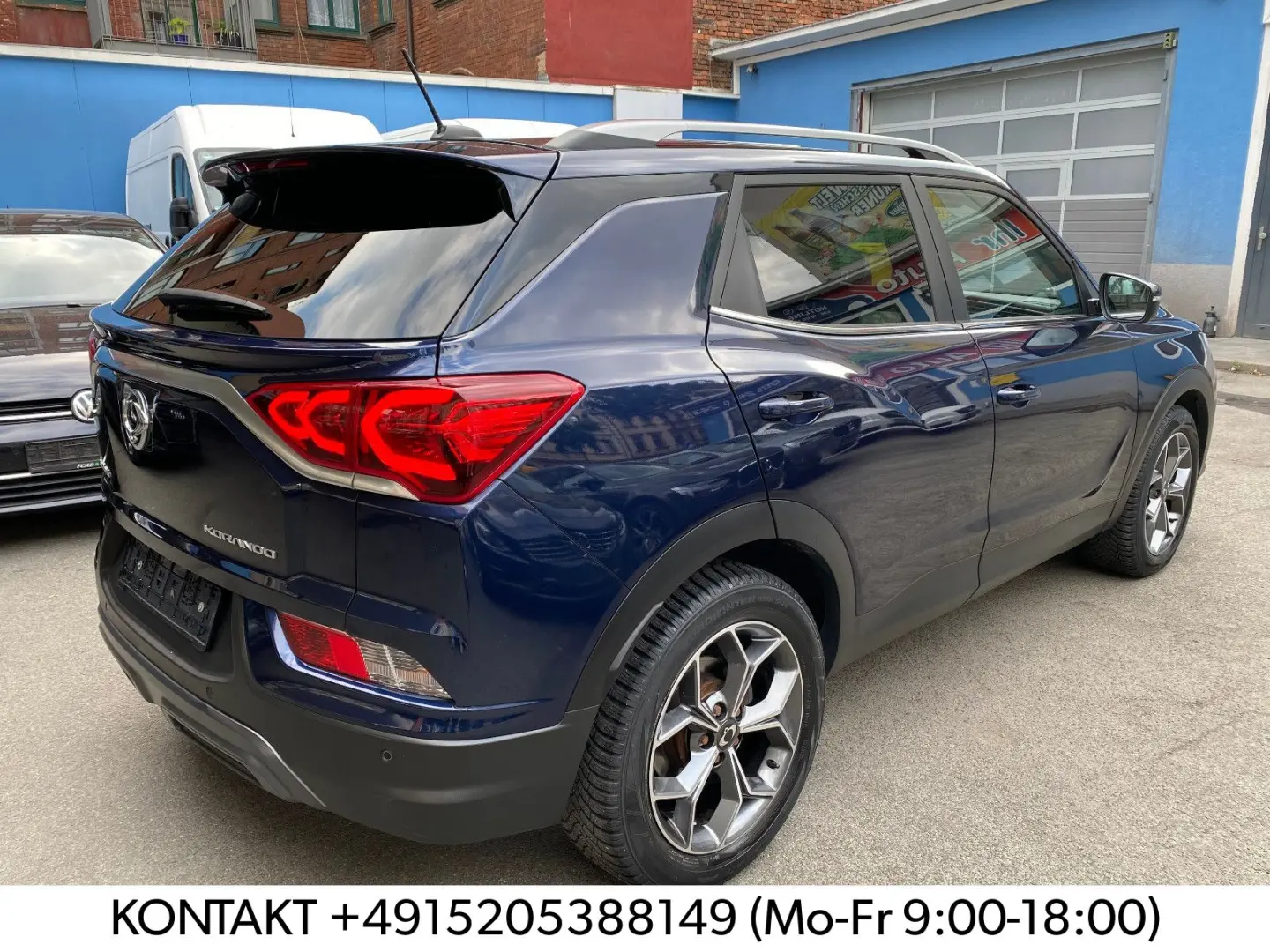 Korando 1.6 e-XDi 4WD Autom. Amber NAVI CAMERA