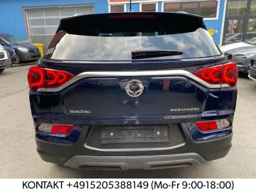 Korando 1.6 e-XDi 4WD Autom. Amber NAVI CAMERA