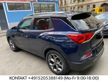 Korando 1.6 e-XDi 4WD Autom. Amber NAVI CAMERA