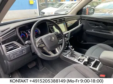 Korando 1.6 e-XDi 4WD Autom. Amber NAVI CAMERA