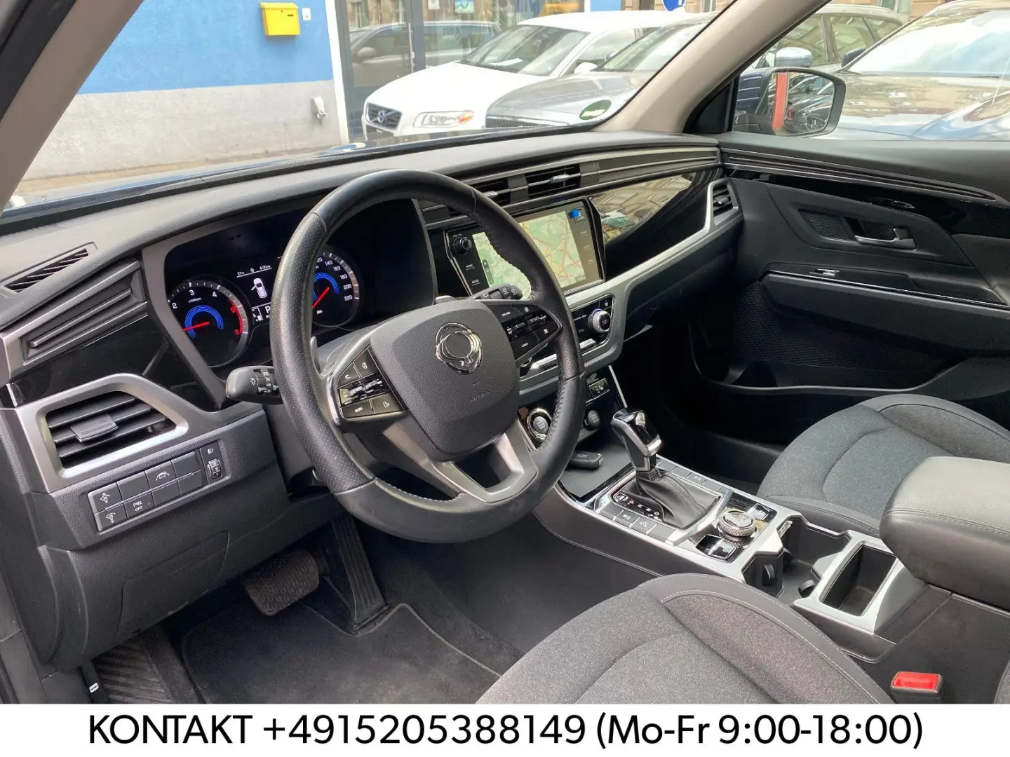 Korando 1.6 e-XDi 4WD Autom. Amber NAVI CAMERA
