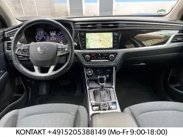 Korando 1.6 e-XDi 4WD Autom. Amber NAVI CAMERA