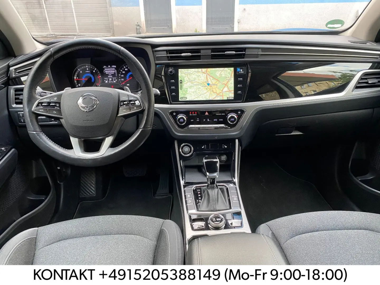 Korando 1.6 e-XDi 4WD Autom. Amber NAVI CAMERA
