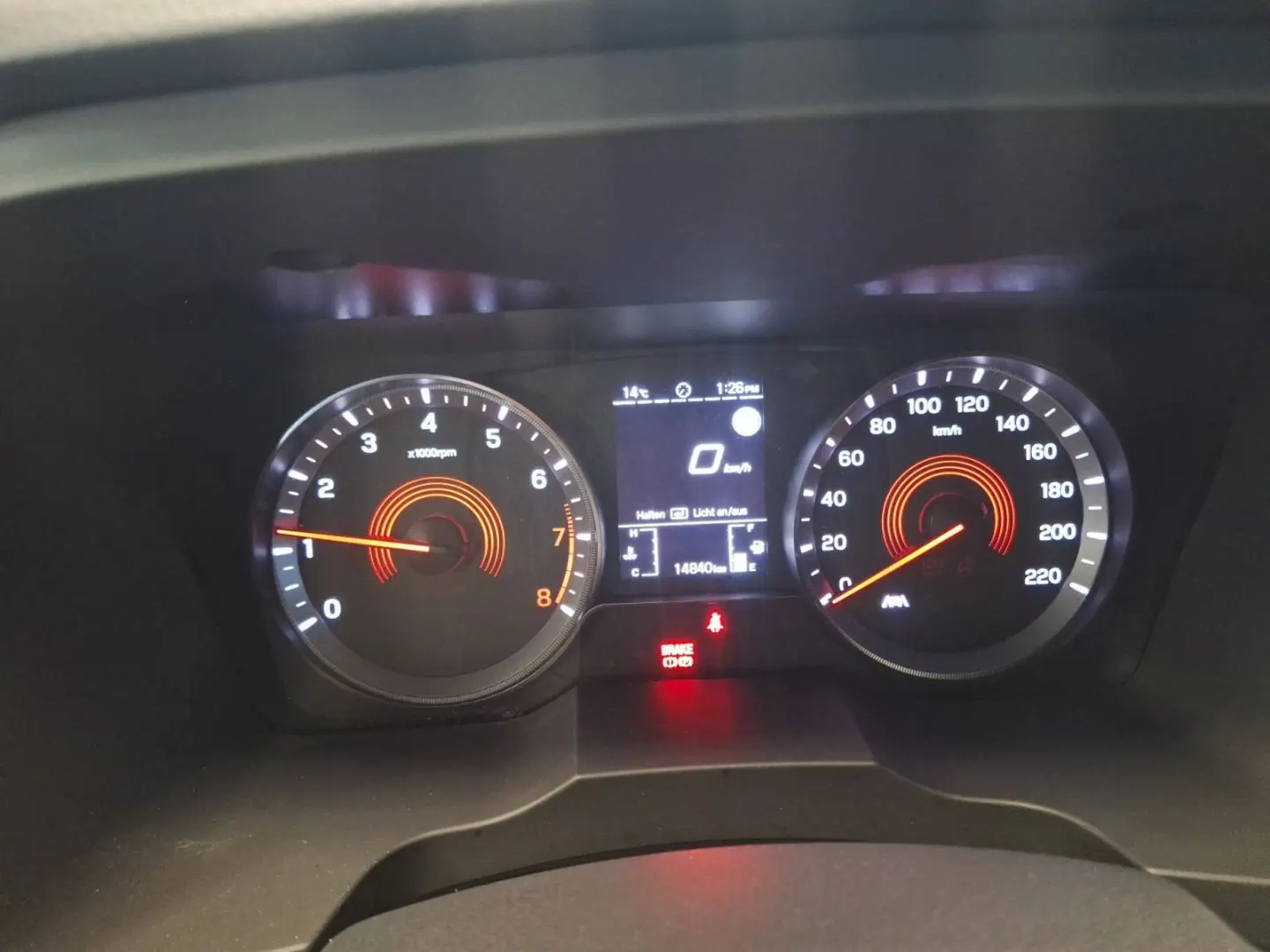 Korando Quartz 4x2 1.5 T-GDI Einparkhilfe