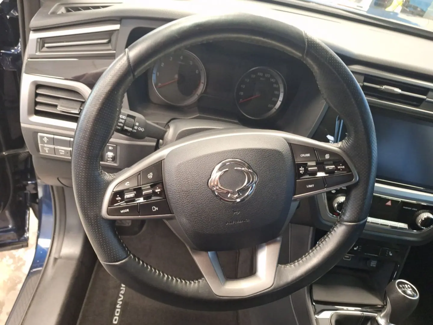 Korando Quartz 4x2 1.5 T-GDI Einparkhilfe
