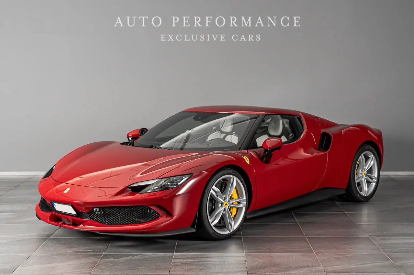 296 GTB 829hp