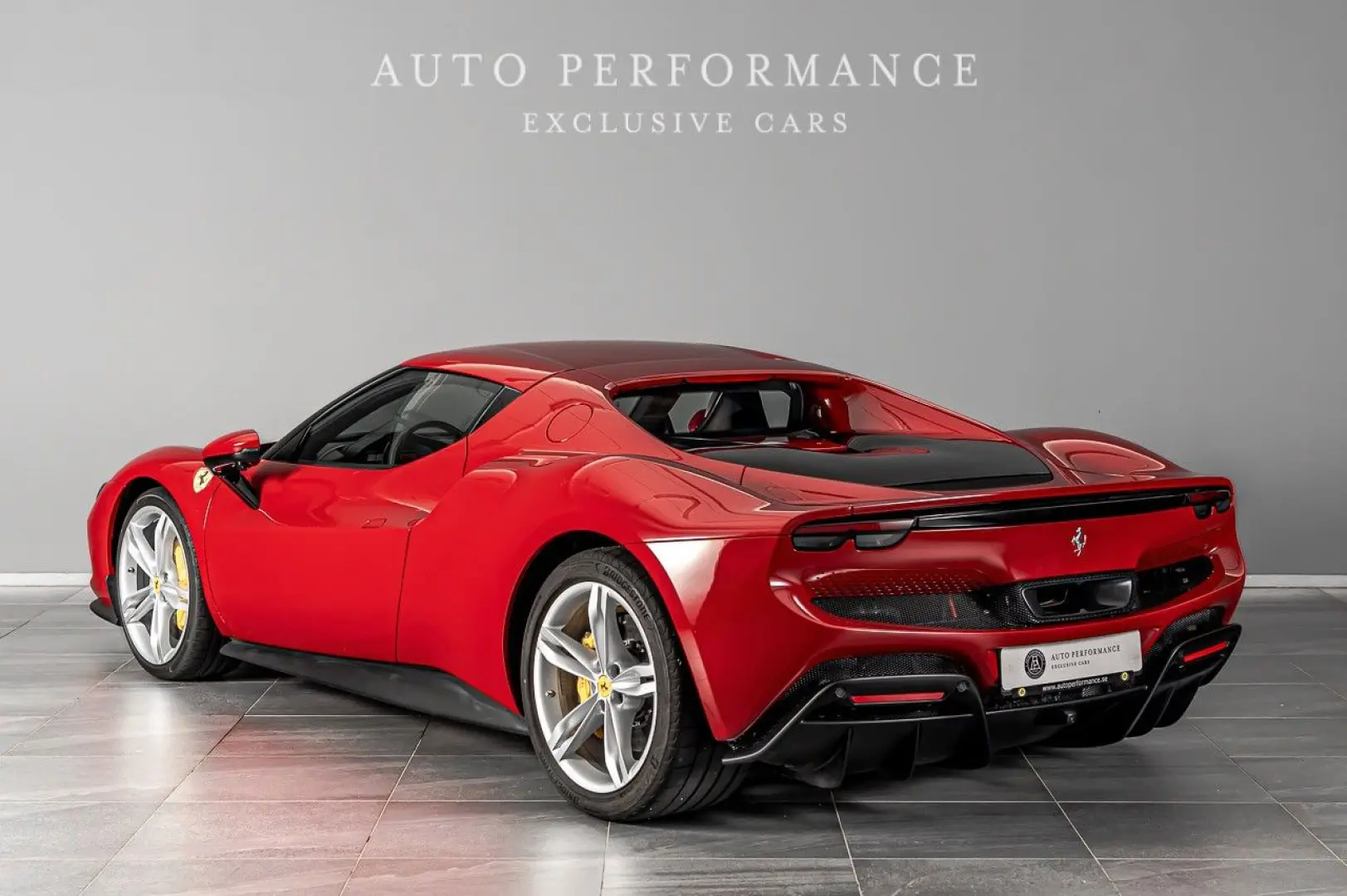 296 GTB 829hp