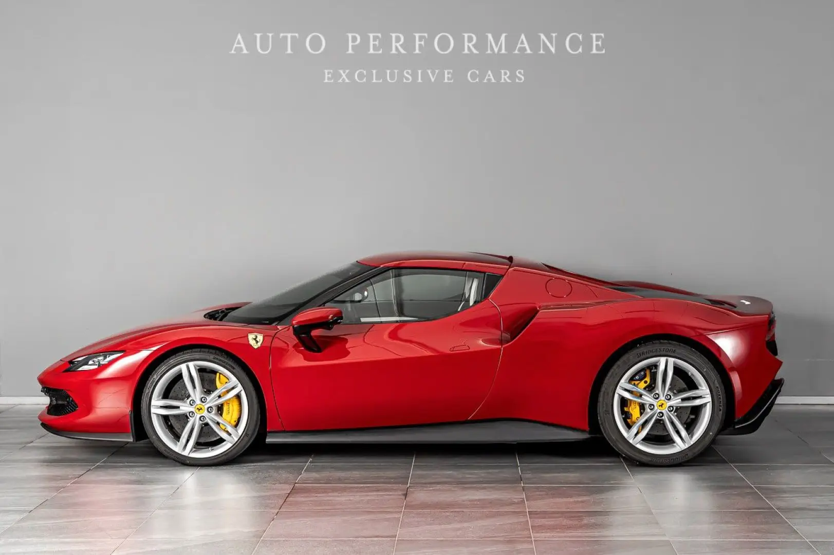 296 GTB 829hp