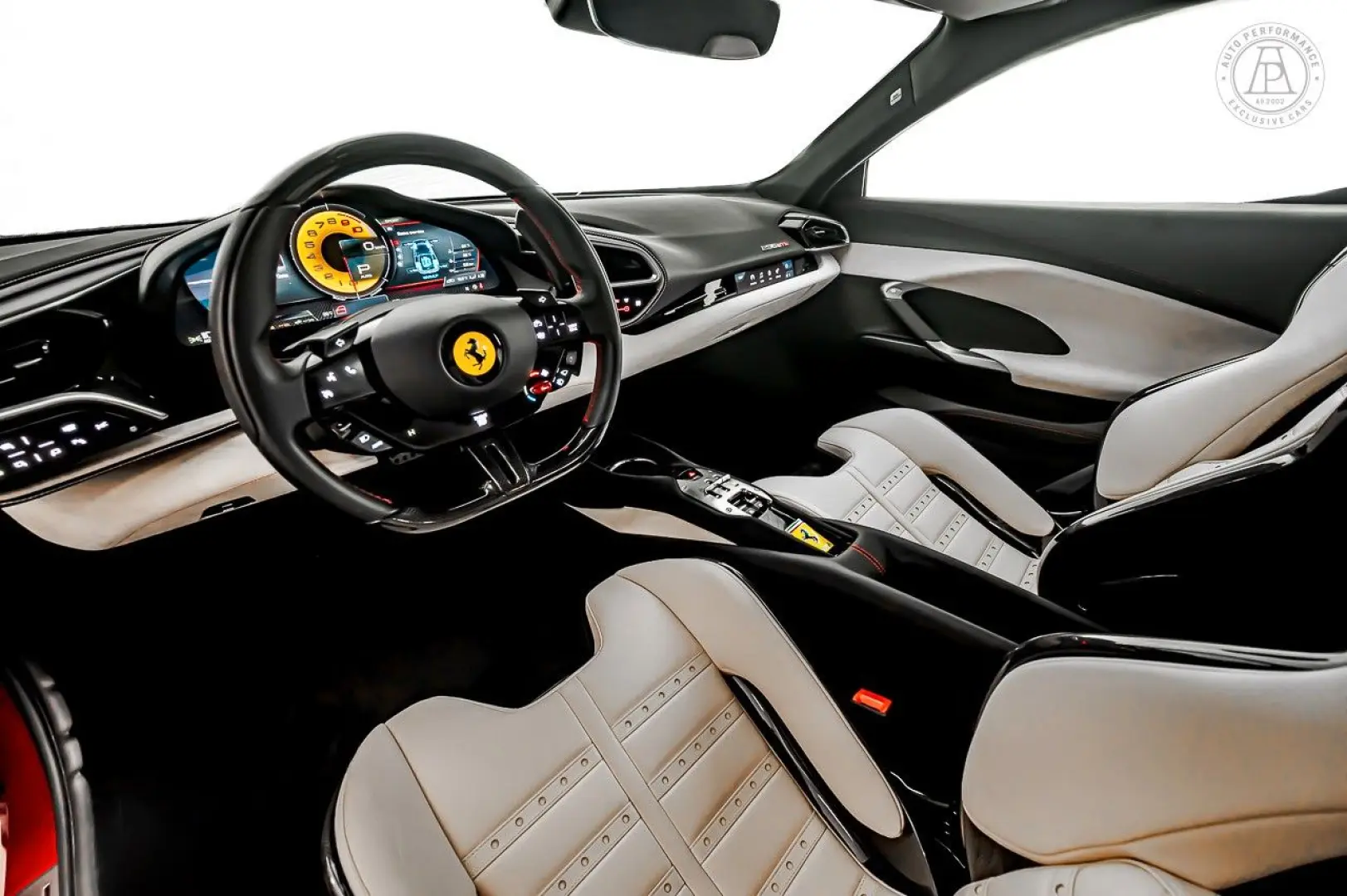 296 GTB 829hp