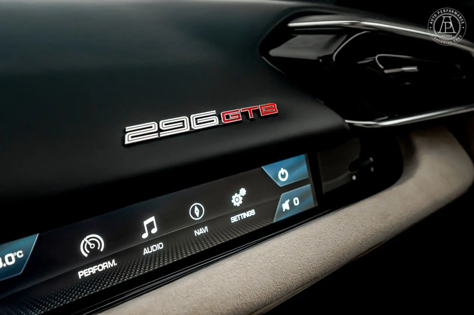 296 GTB 829hp