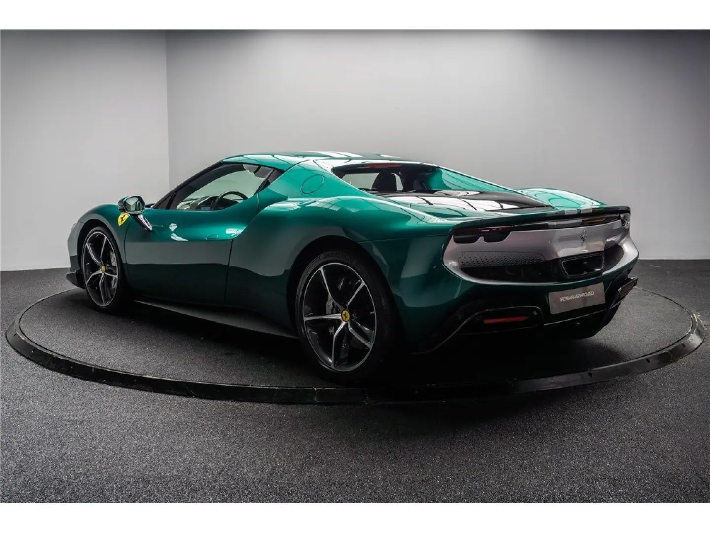 296 GTB 3.0 TURBO V6 HYBRIDE 830 CH -