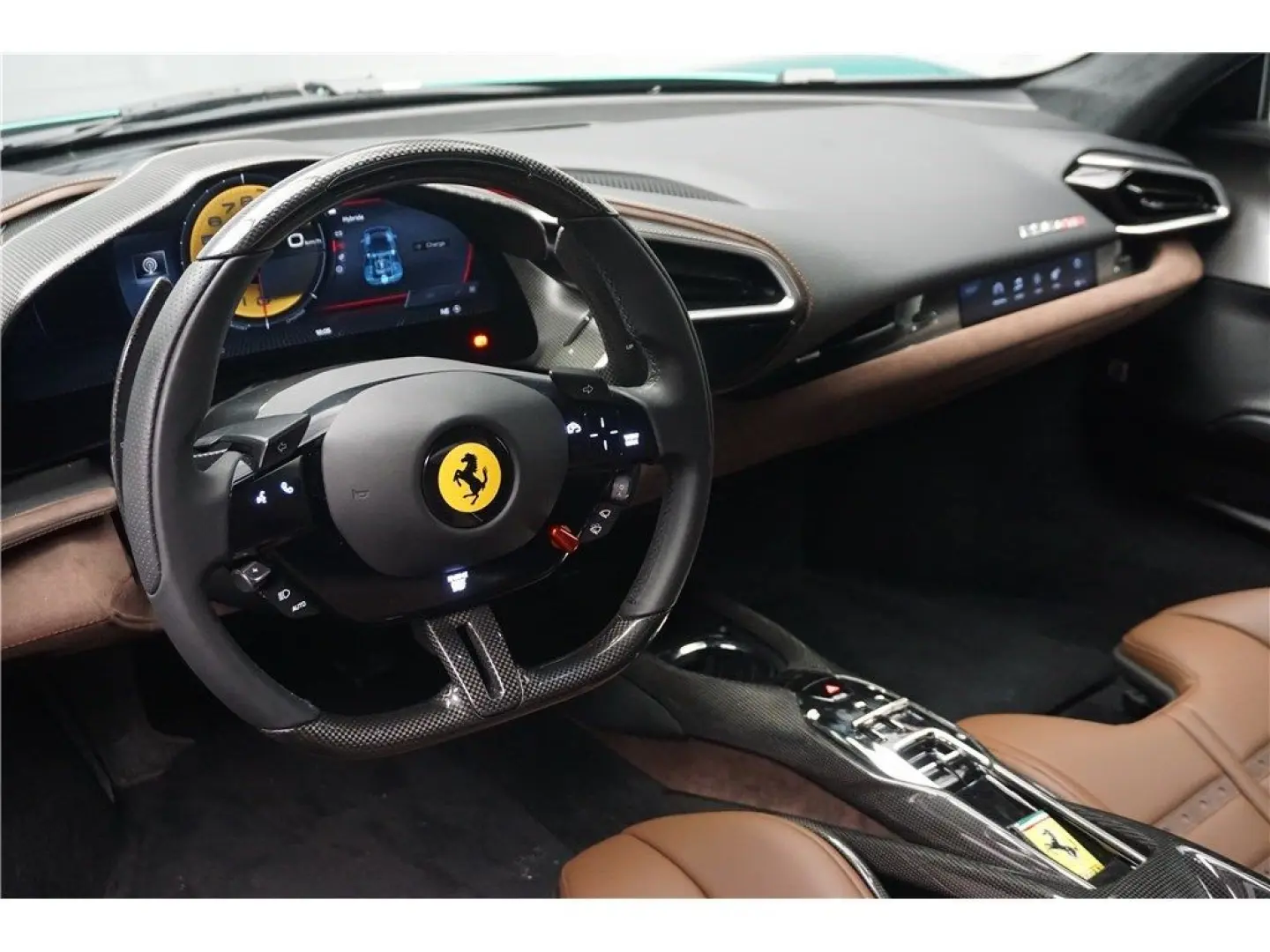 296 GTB 3.0 TURBO V6 HYBRIDE 830 CH -