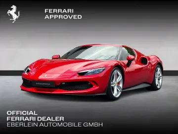 296 GTB  Embleme Navi PDC Klima Leder