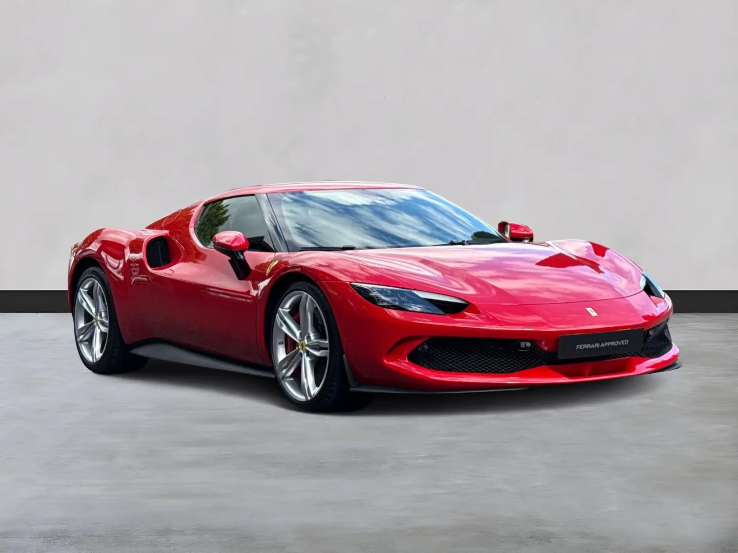 296 GTB  Embleme Navi PDC Klima Leder