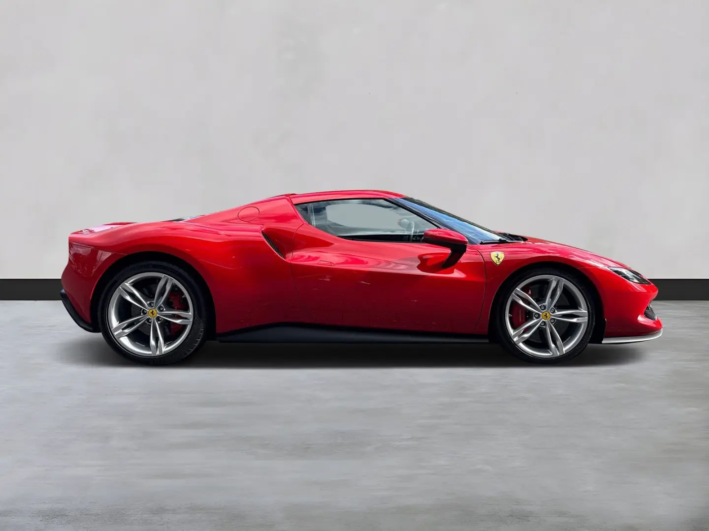296 GTB  Embleme Navi PDC Klima Leder