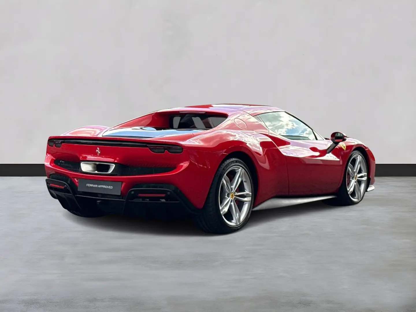 296 GTB  Embleme Navi PDC Klima Leder