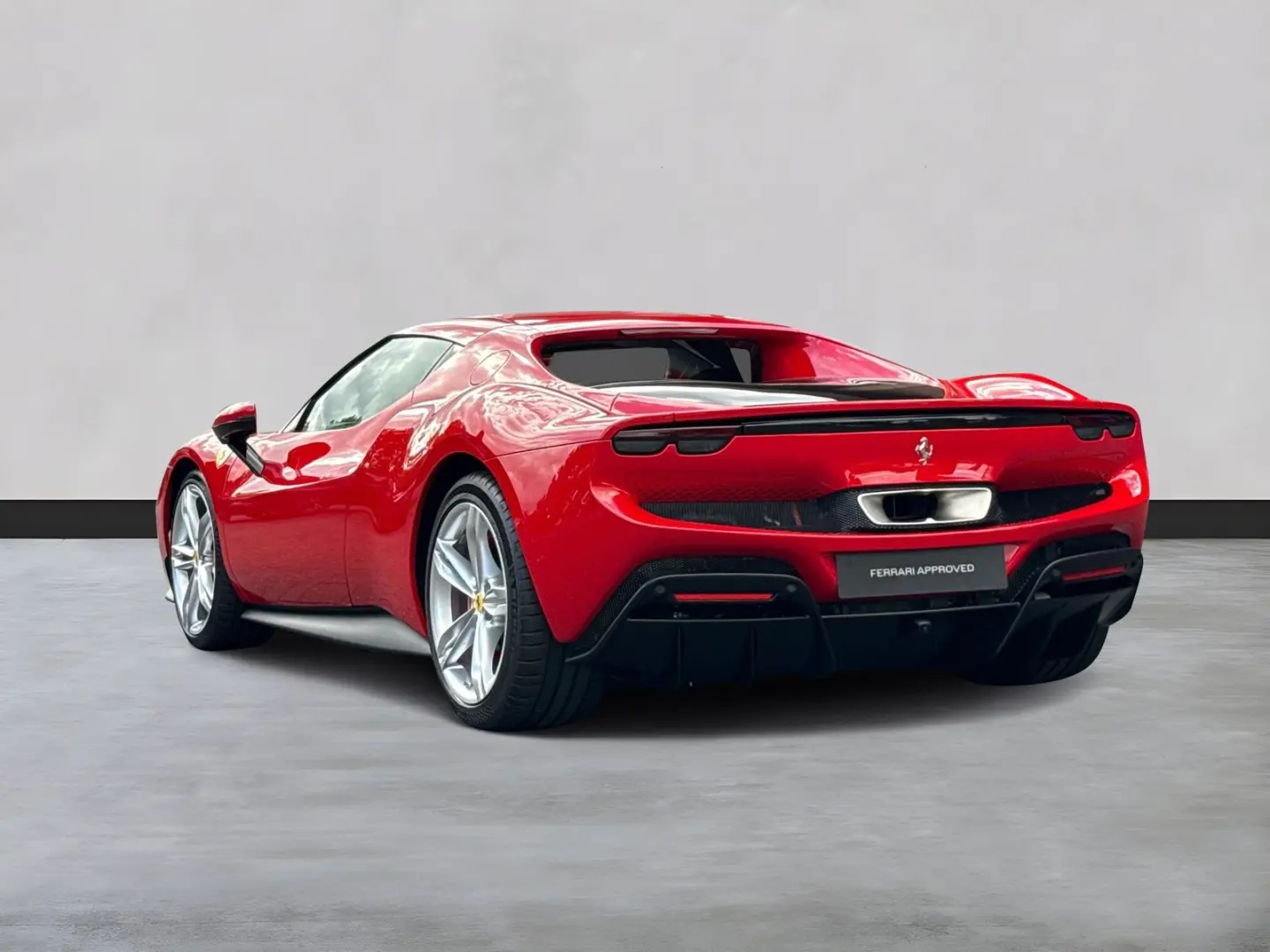 296 GTB  Embleme Navi PDC Klima Leder