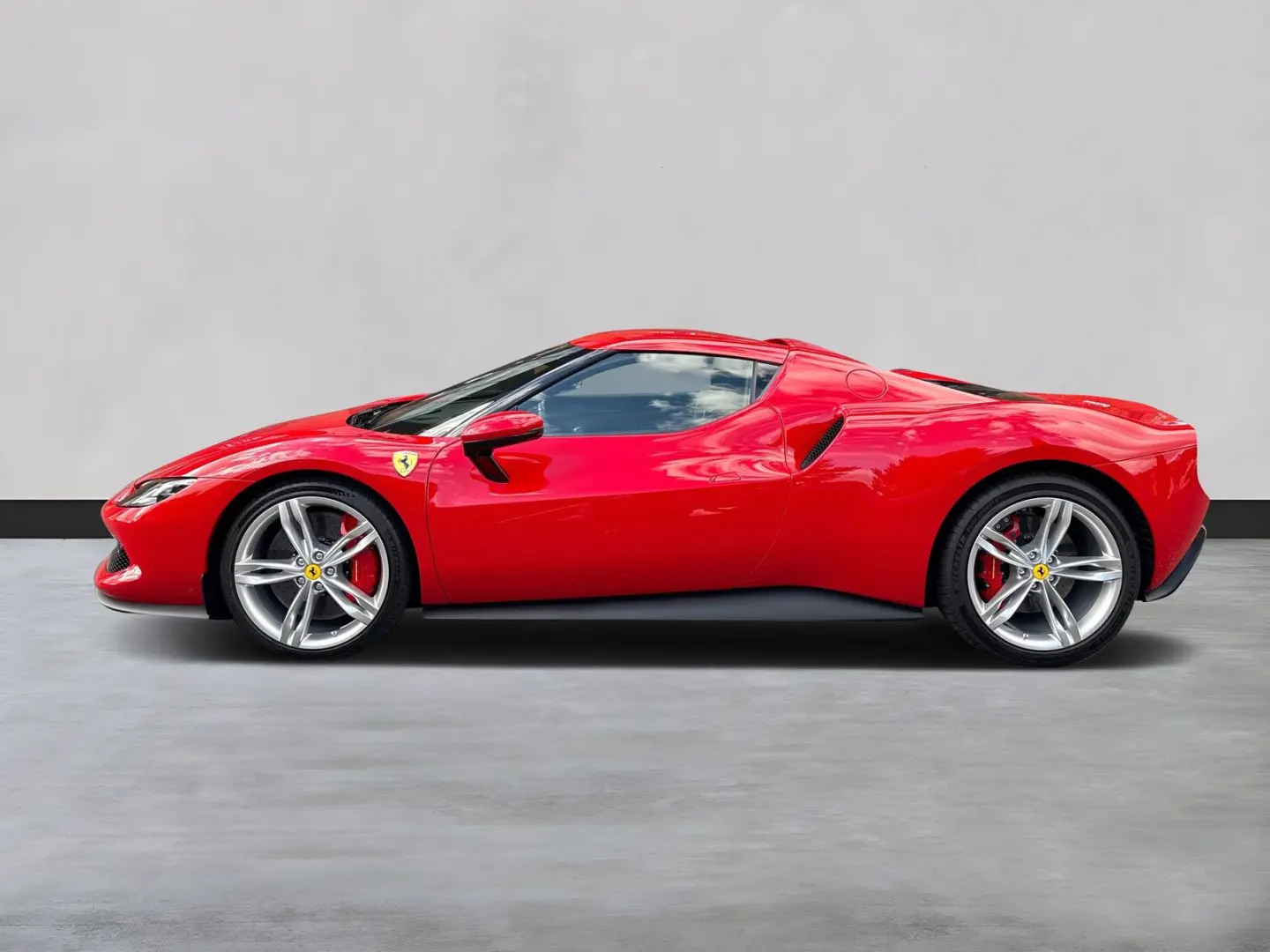 296 GTB  Embleme Navi PDC Klima Leder