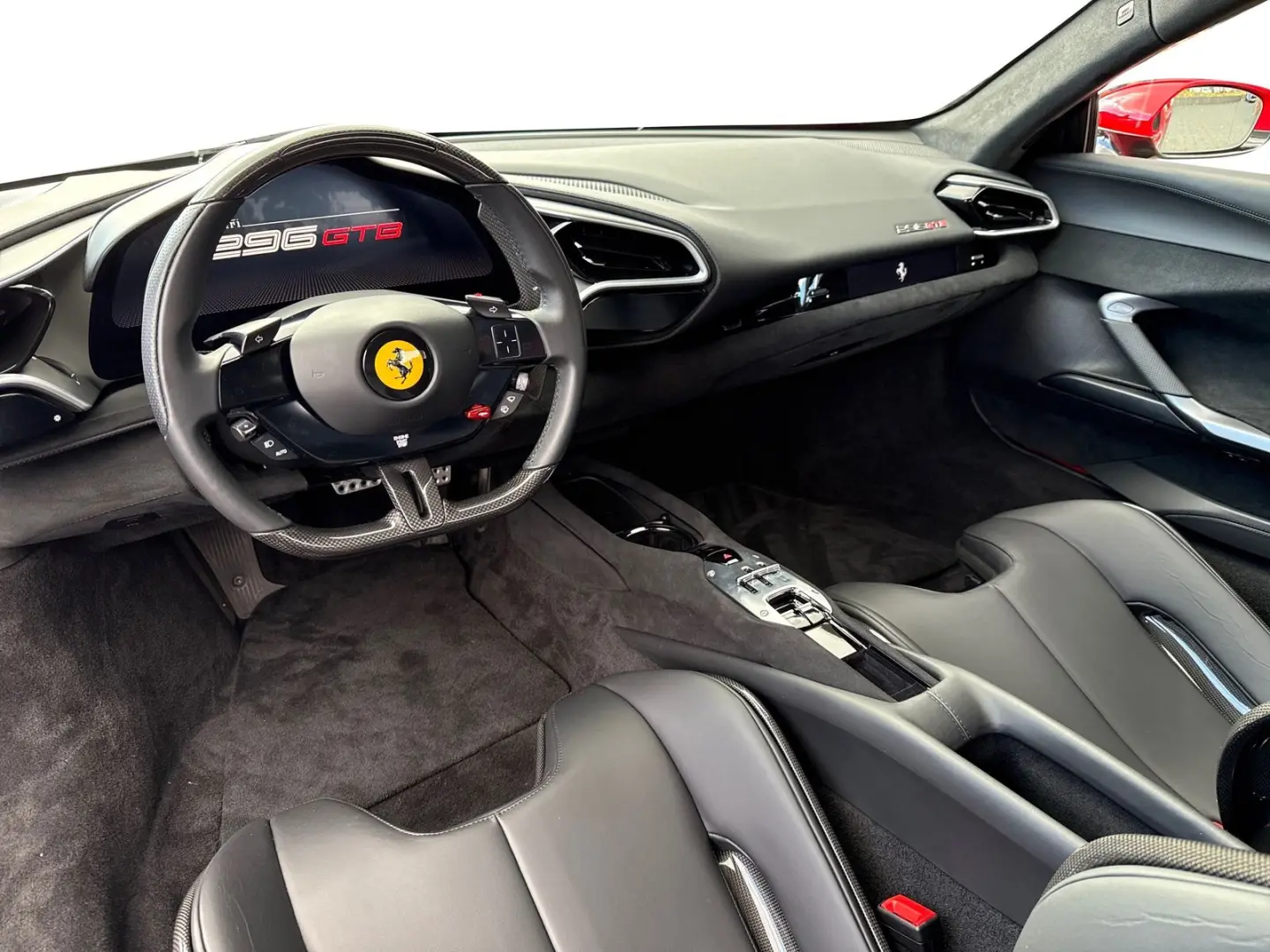 296 GTB  Embleme Navi PDC Klima Leder