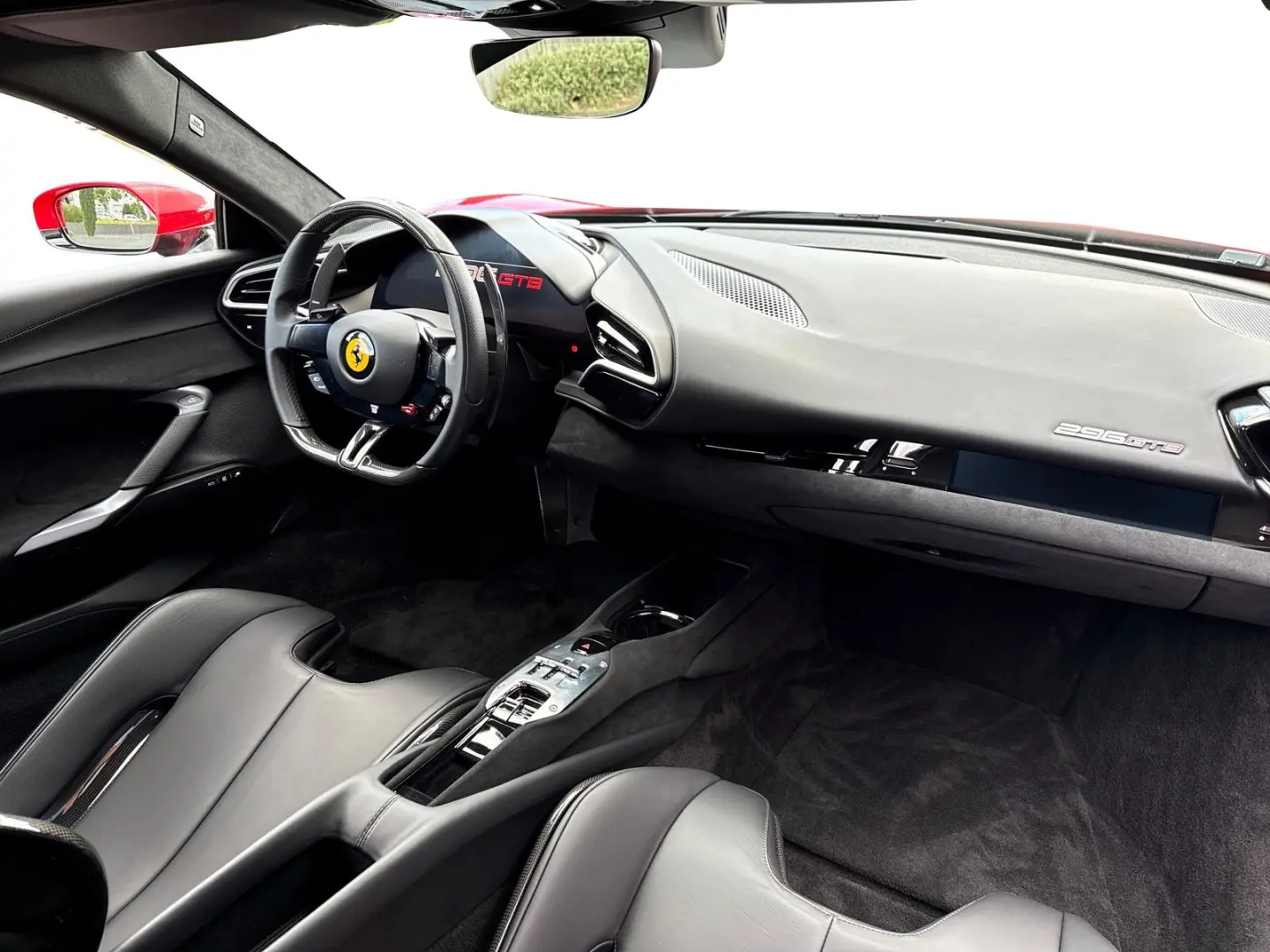 296 GTB  Embleme Navi PDC Klima Leder