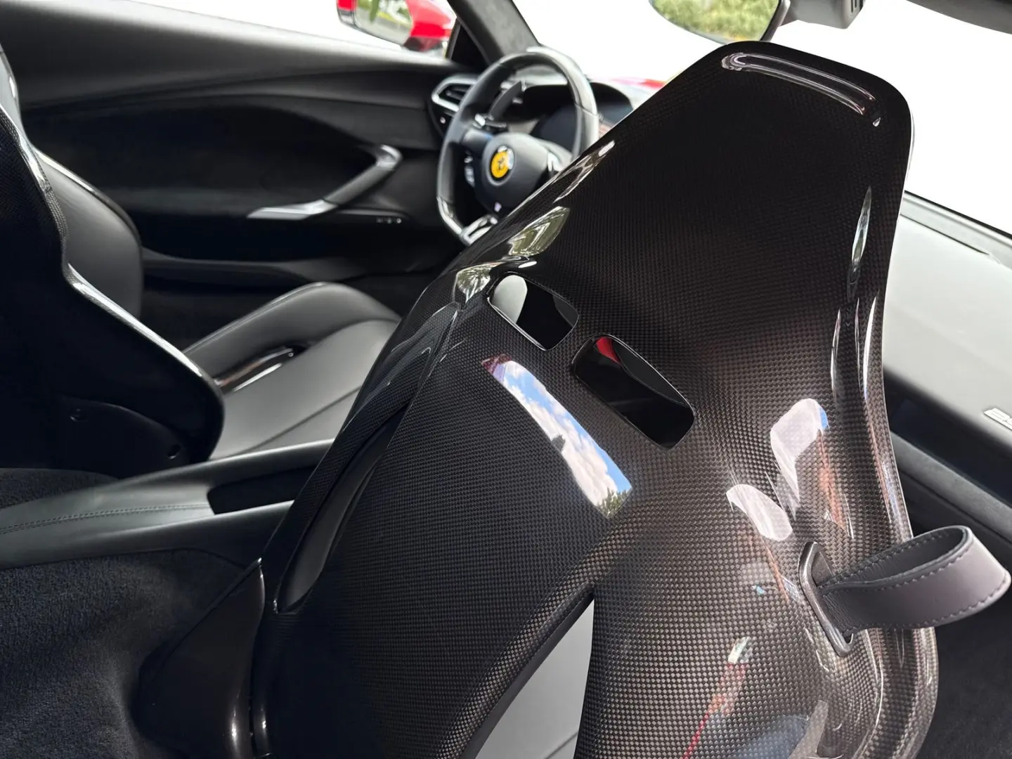 296 GTB  Embleme Navi PDC Klima Leder