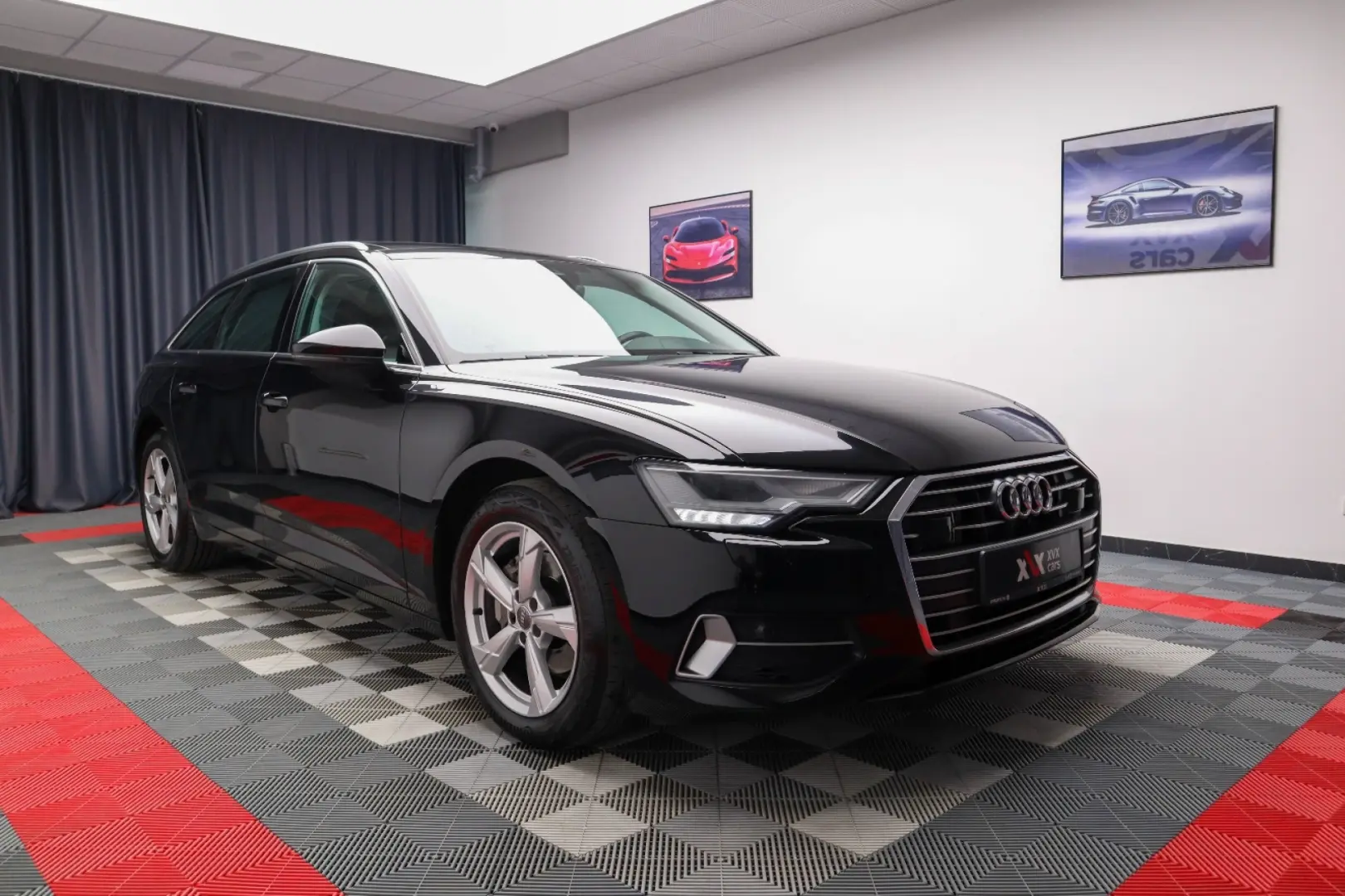 A6 40 TDI Panoramic Webasto Cockpit Perdelute Keyless