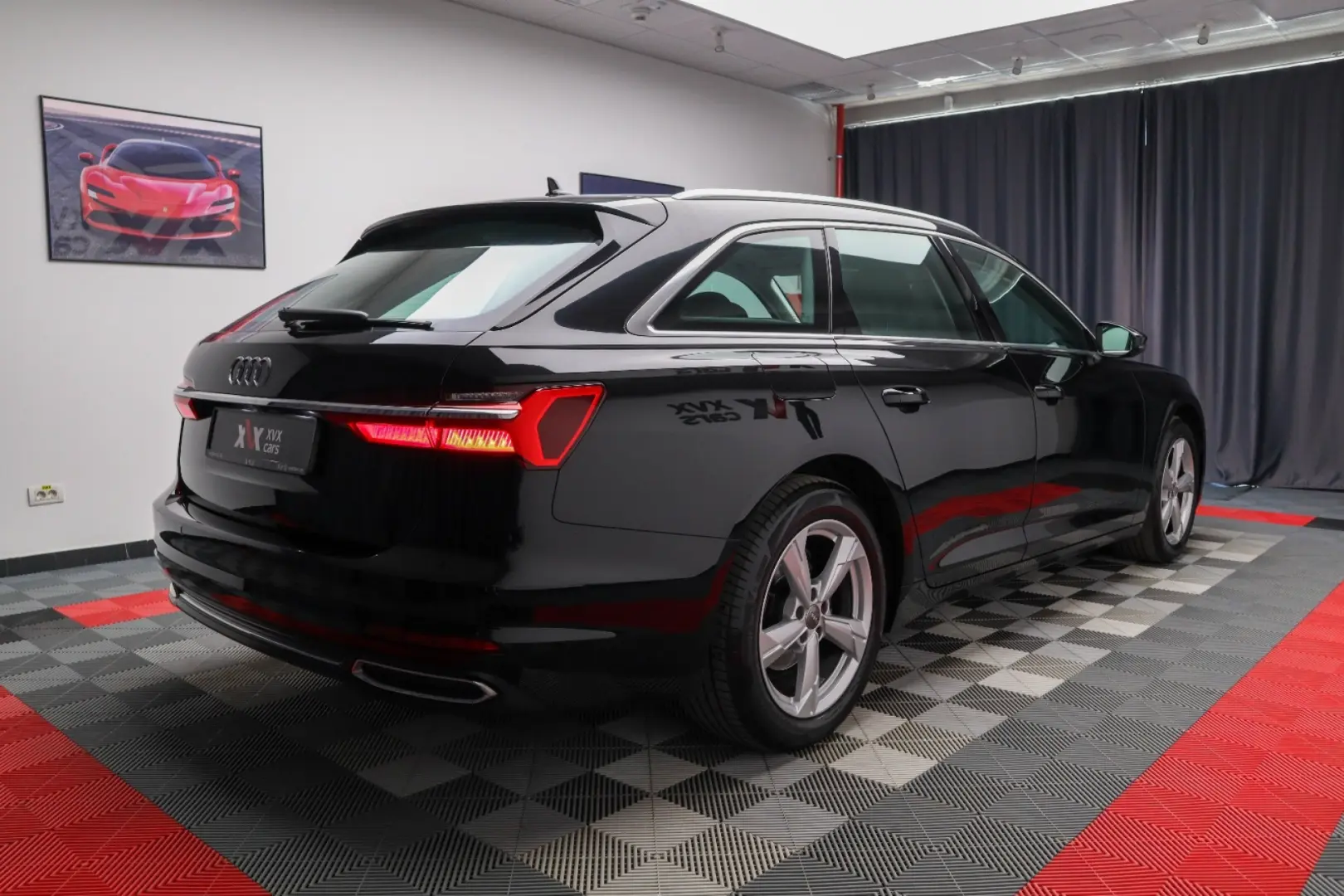 A6 40 TDI Panoramic Webasto Cockpit Perdelute Keyless