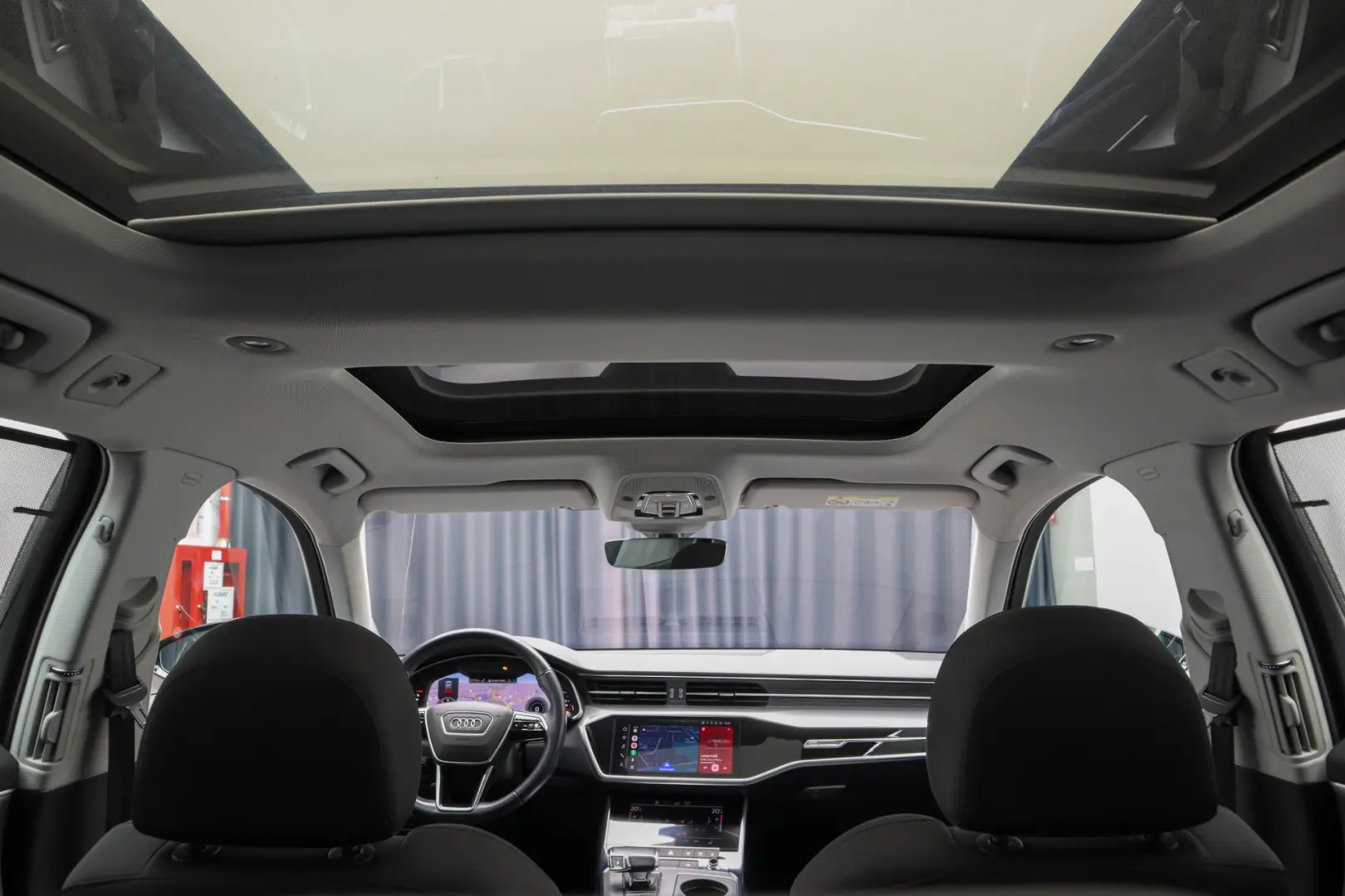 A6 40 TDI Panoramic Webasto Cockpit Perdelute Keyless