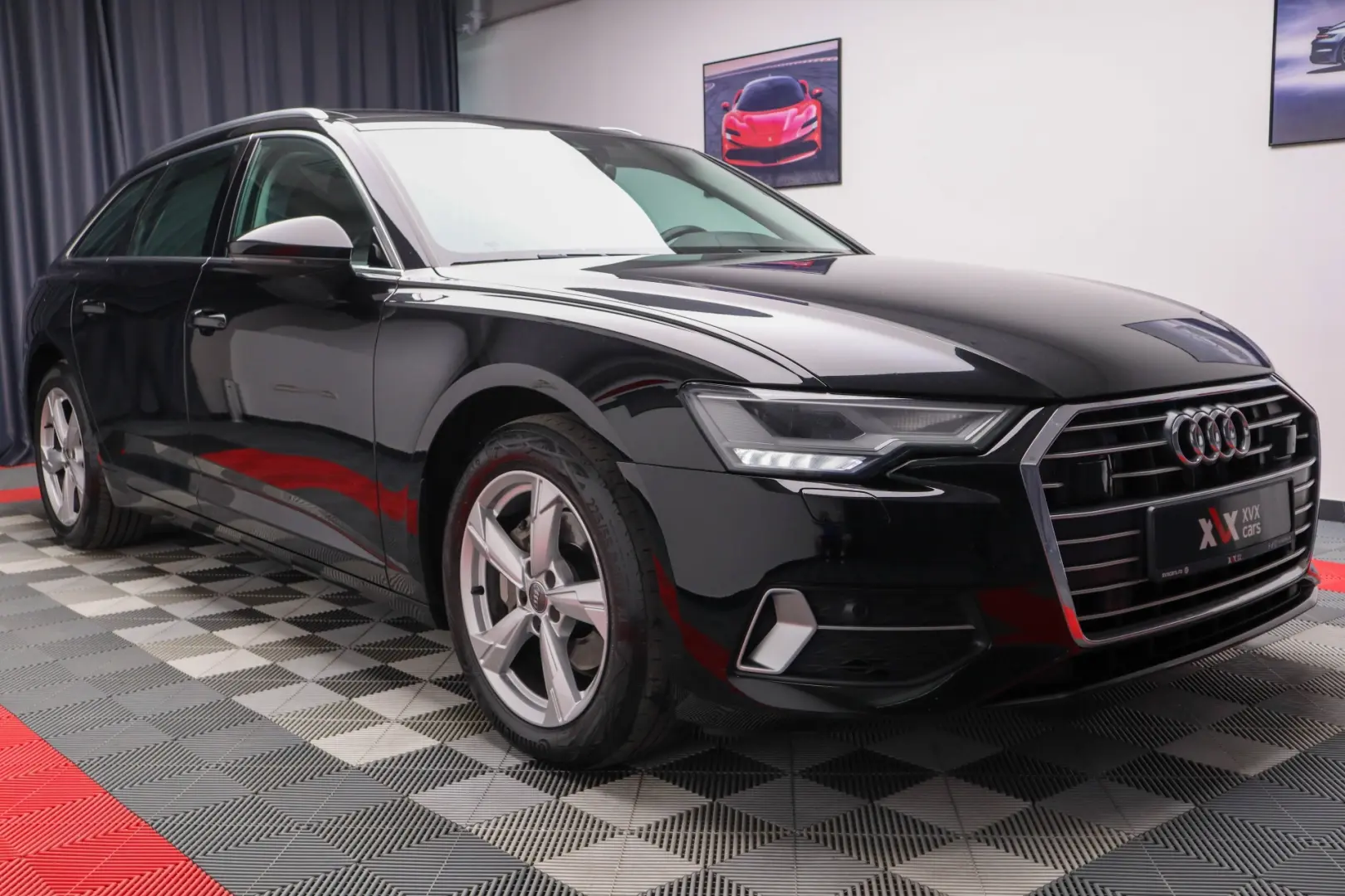 A6 40 TDI Panoramic Webasto Cockpit Perdelute Keyless