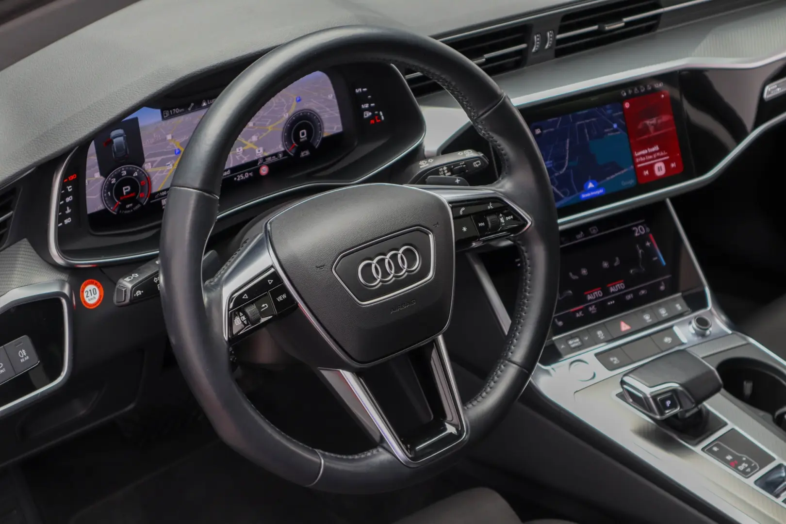 A6 40 TDI Panoramic Webasto Cockpit Perdelute Keyless