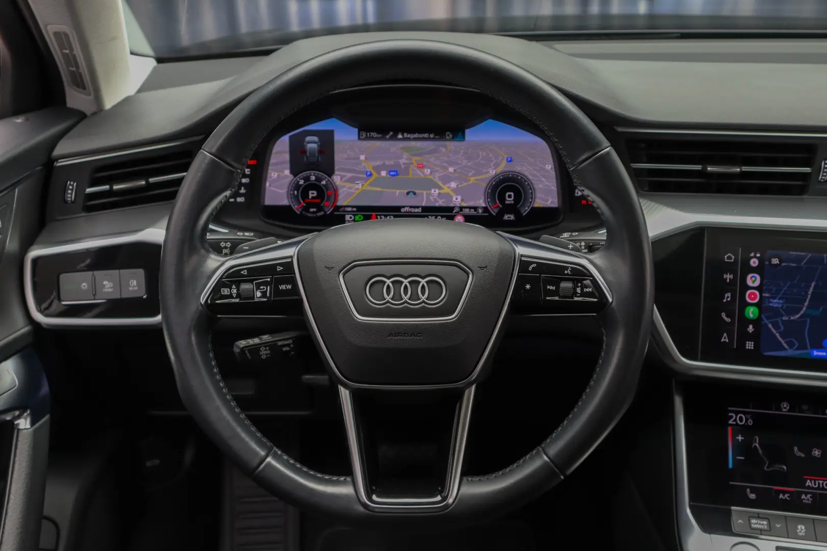 A6 40 TDI Panoramic Webasto Cockpit Perdelute Keyless