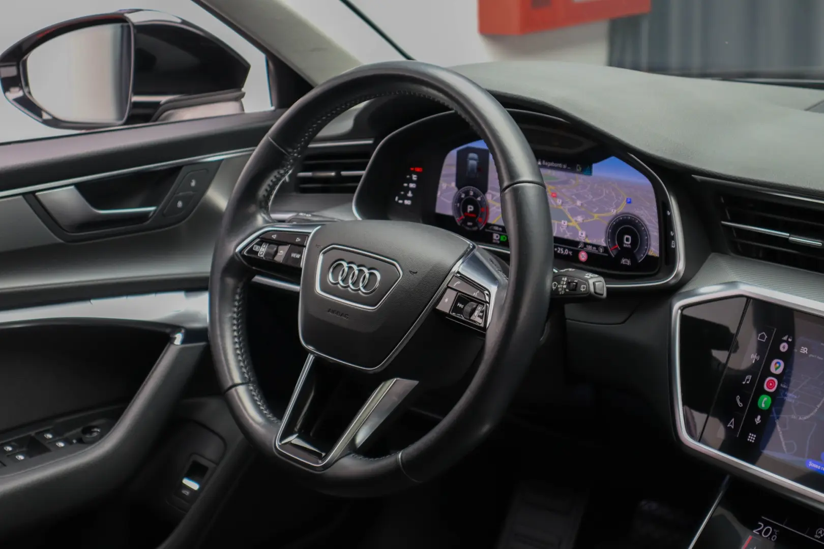 A6 40 TDI Panoramic Webasto Cockpit Perdelute Keyless