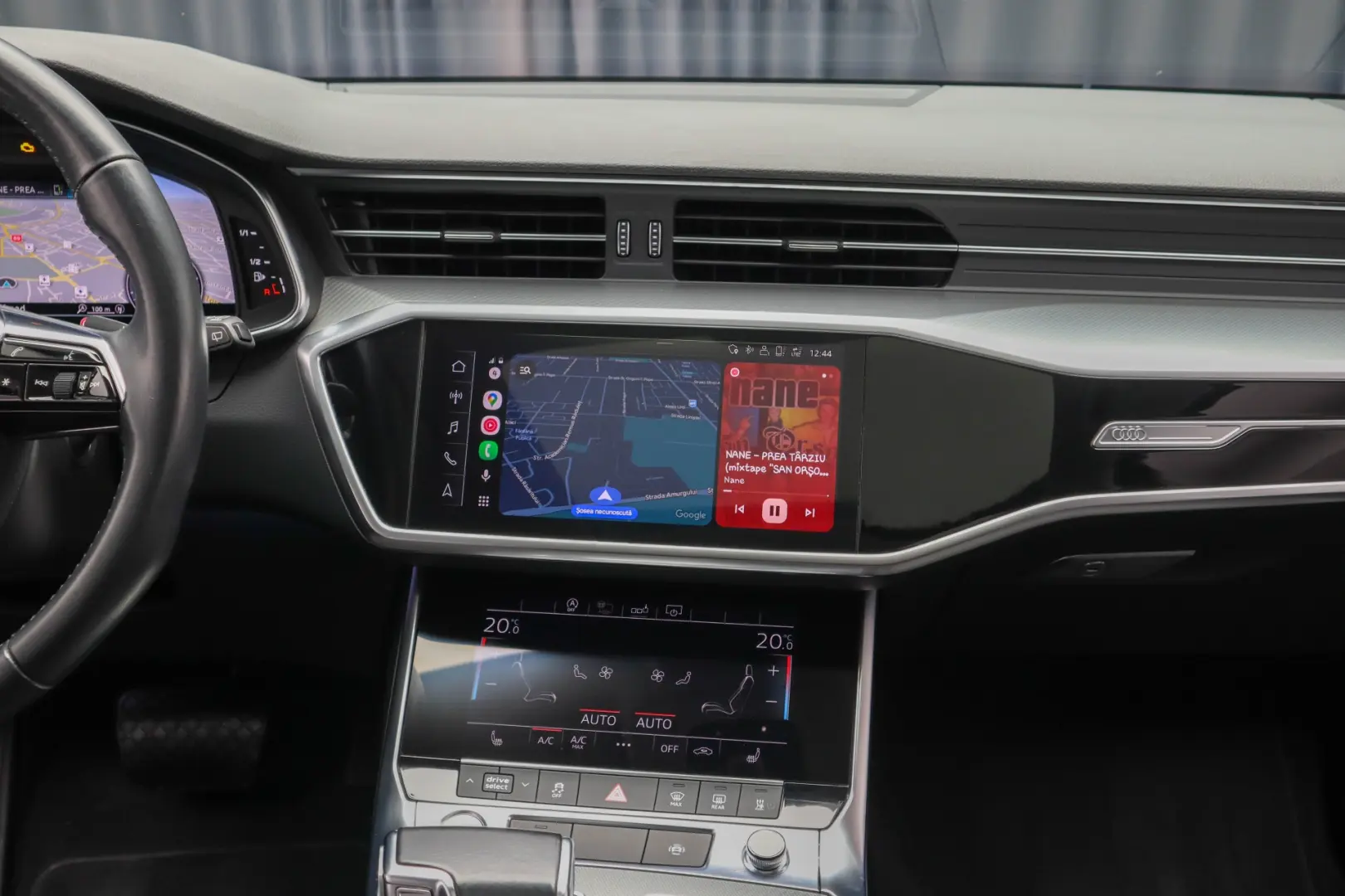 A6 40 TDI Panoramic Webasto Cockpit Perdelute Keyless