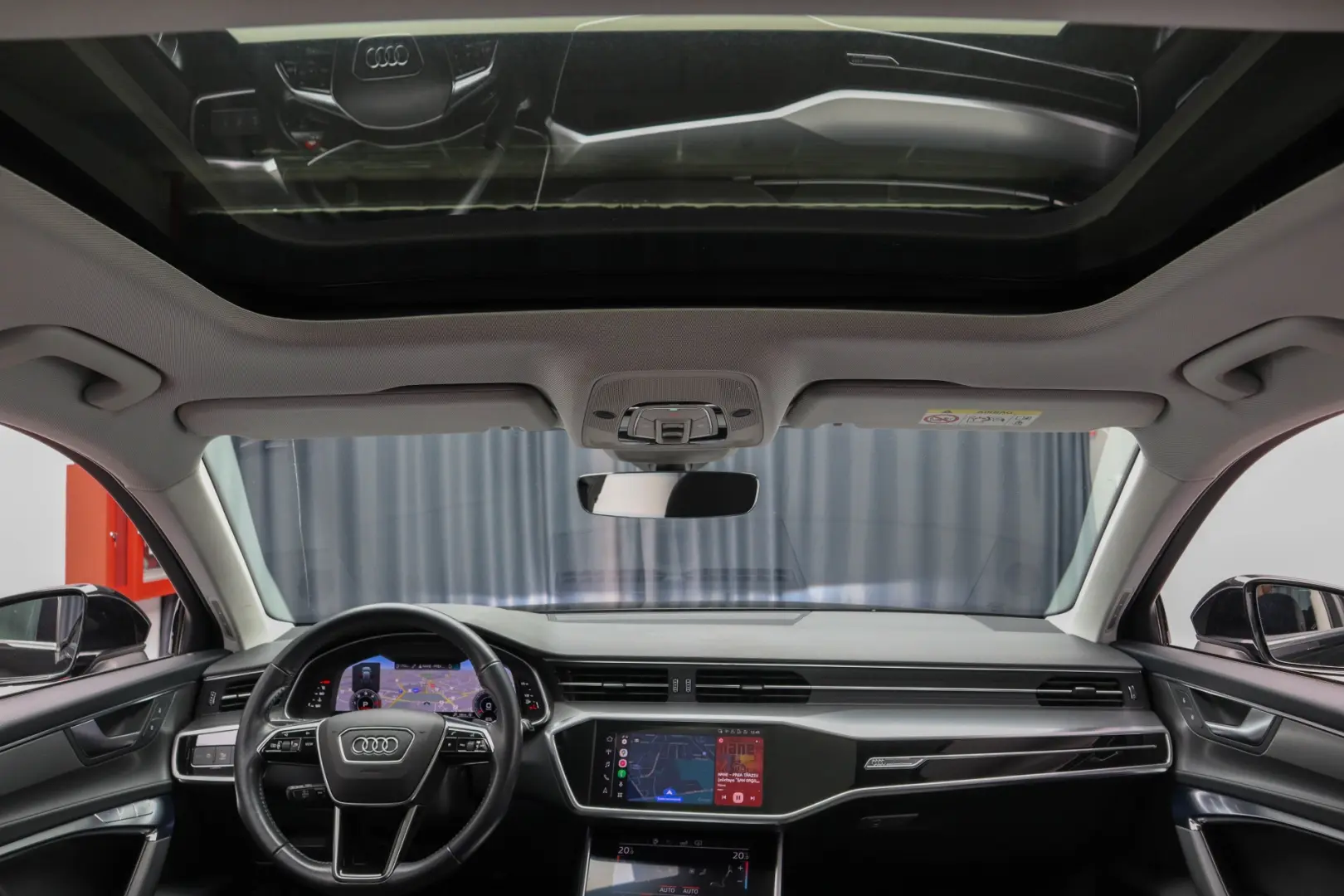 A6 40 TDI Panoramic Webasto Cockpit Perdelute Keyless