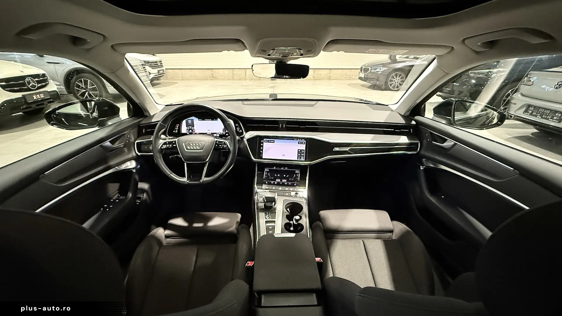 A6 40 TDI Panoramic Webasto Cockpit Perdelute Keyless