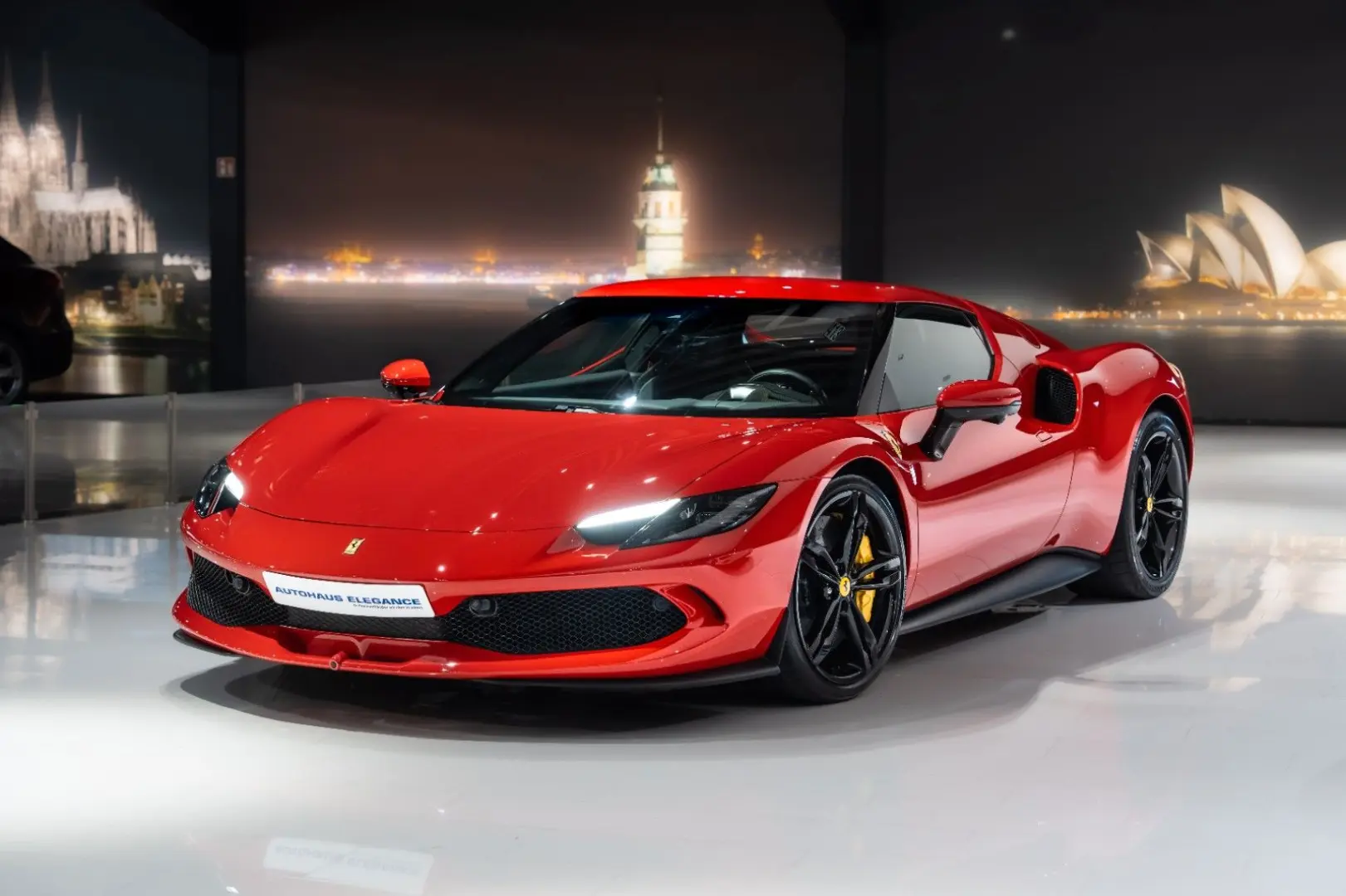 296 GTB RACING-SEATS CARBON-LED LIFT 360 KAM