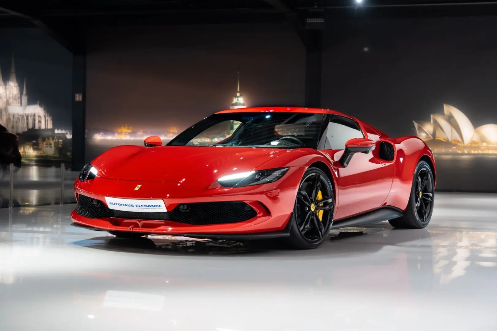 296 GTB RACING-SEATS CARBON-LED LIFT 360 KAM