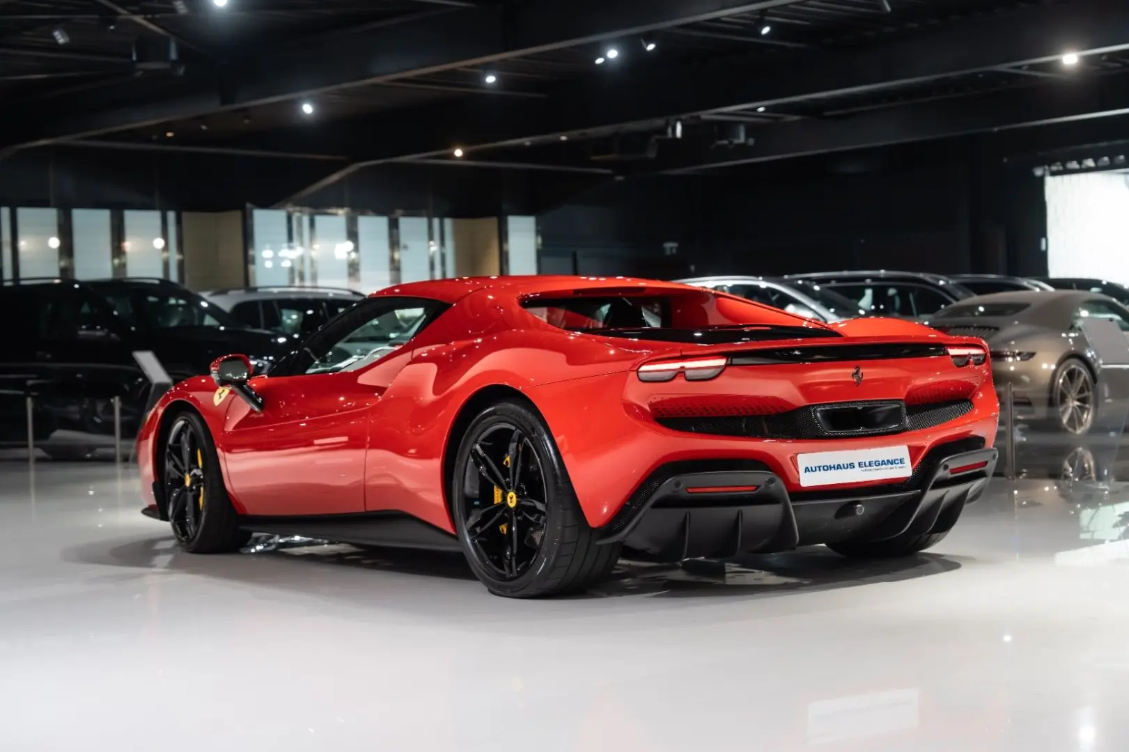 296 GTB RACING-SEATS CARBON-LED LIFT 360 KAM