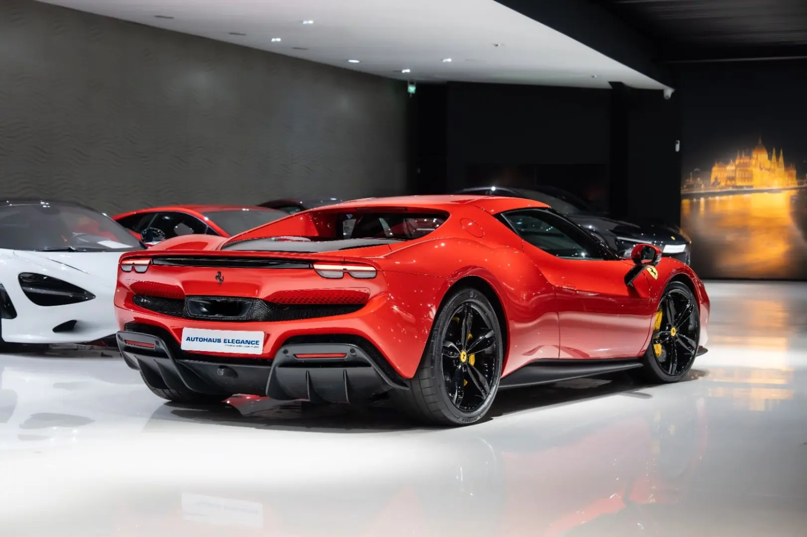 296 GTB RACING-SEATS CARBON-LED LIFT 360 KAM