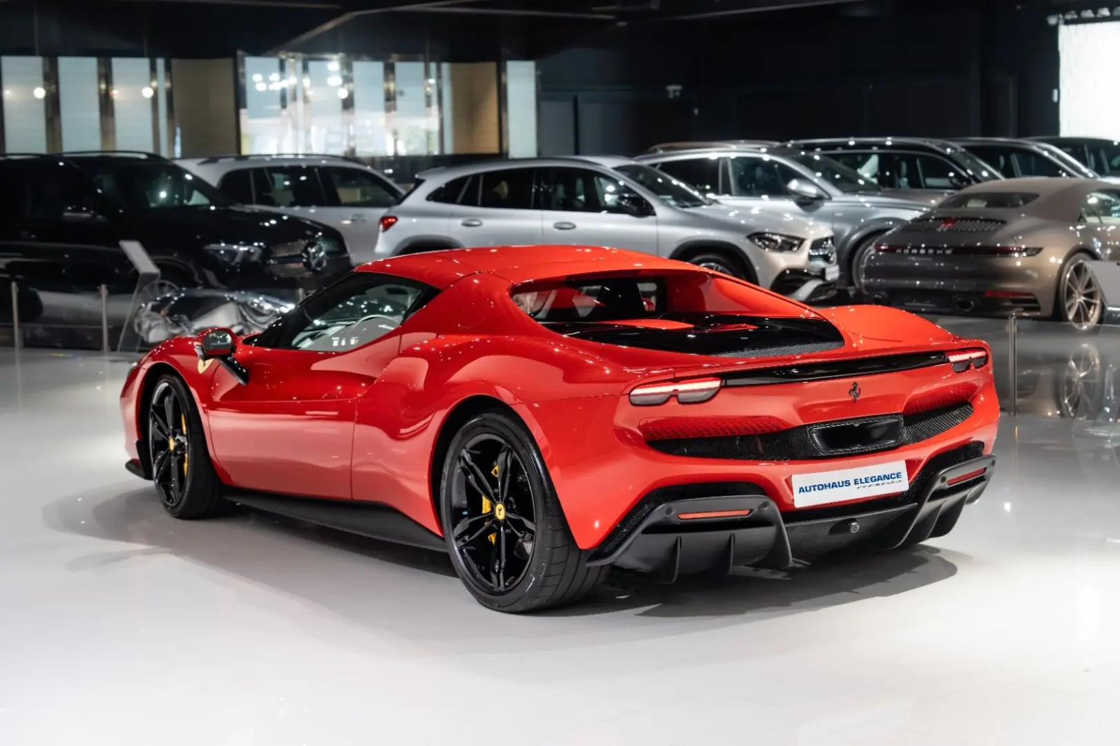 296 GTB RACING-SEATS CARBON-LED LIFT 360 KAM