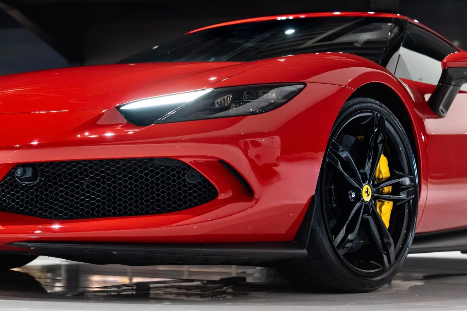 296 GTB RACING-SEATS CARBON-LED LIFT 360 KAM