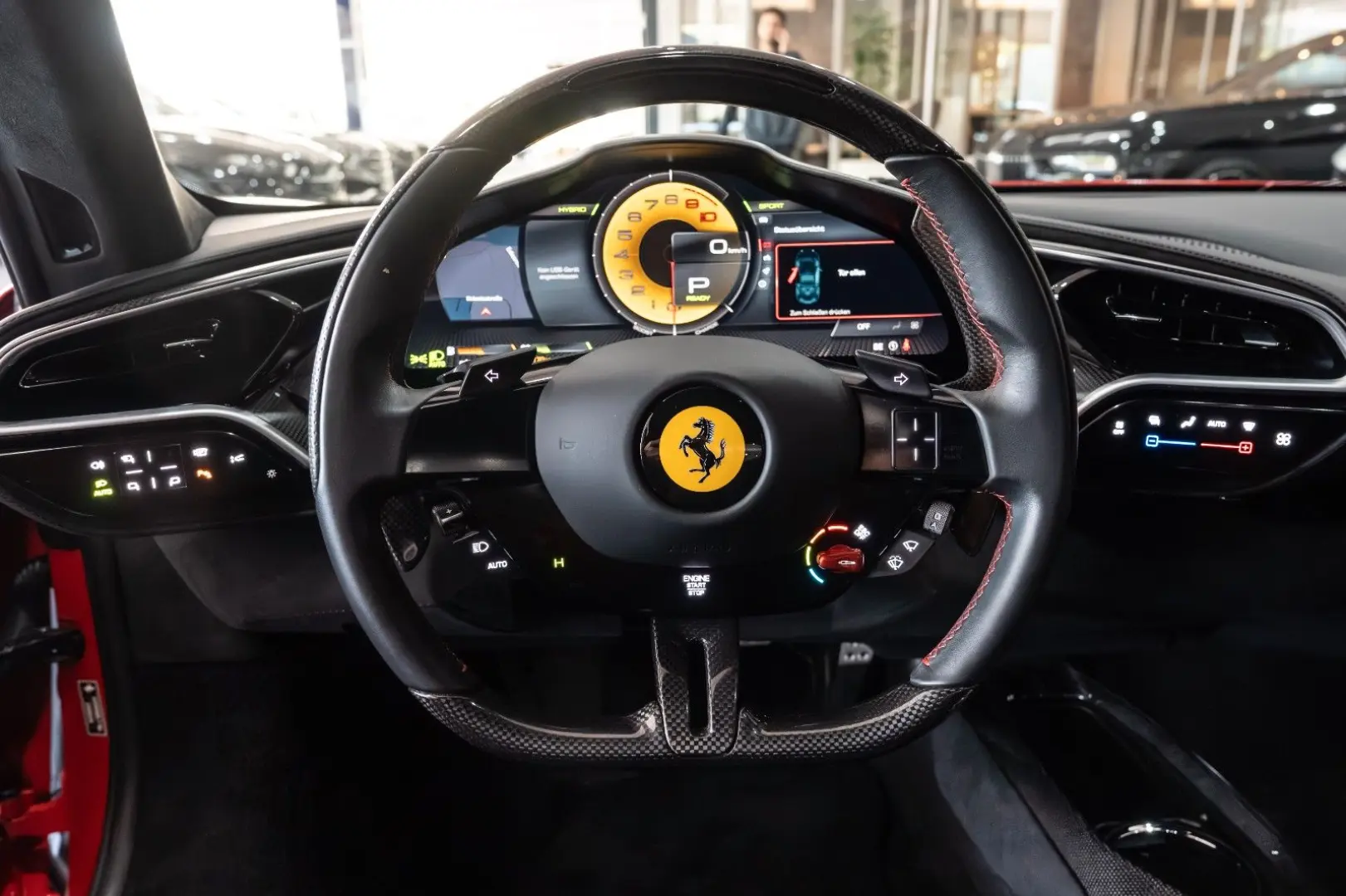 296 GTB RACING-SEATS CARBON-LED LIFT 360 KAM