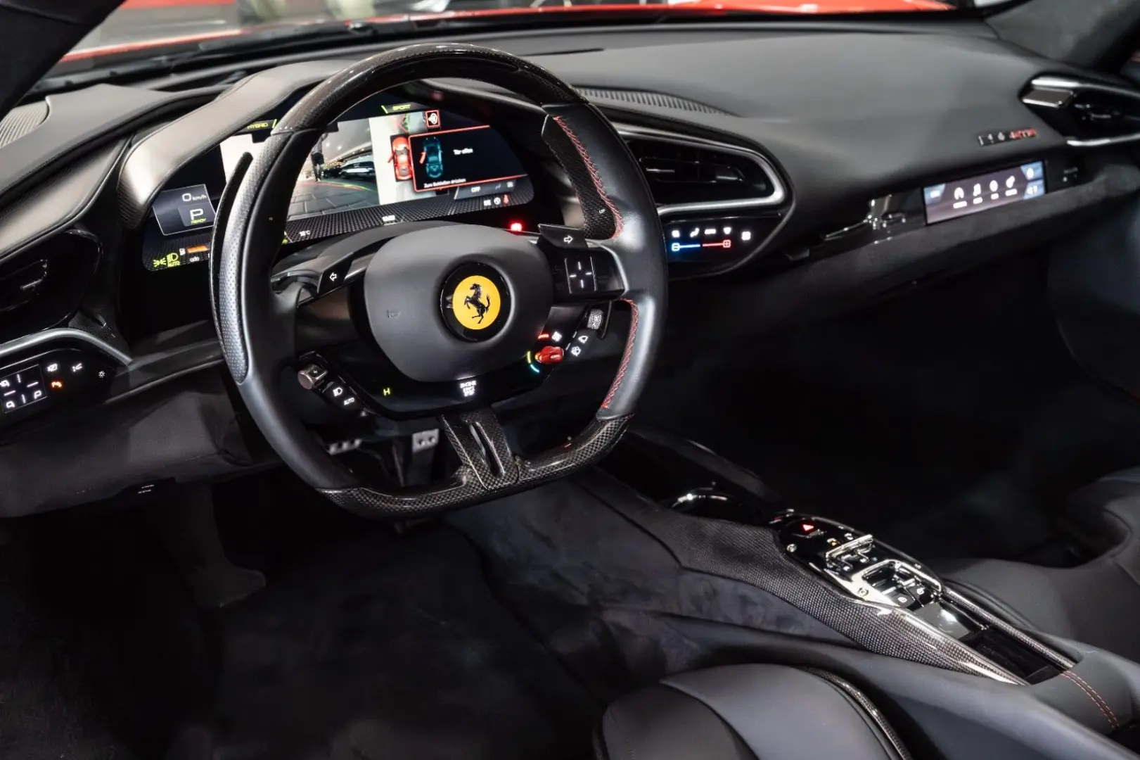 296 GTB RACING-SEATS CARBON-LED LIFT 360 KAM