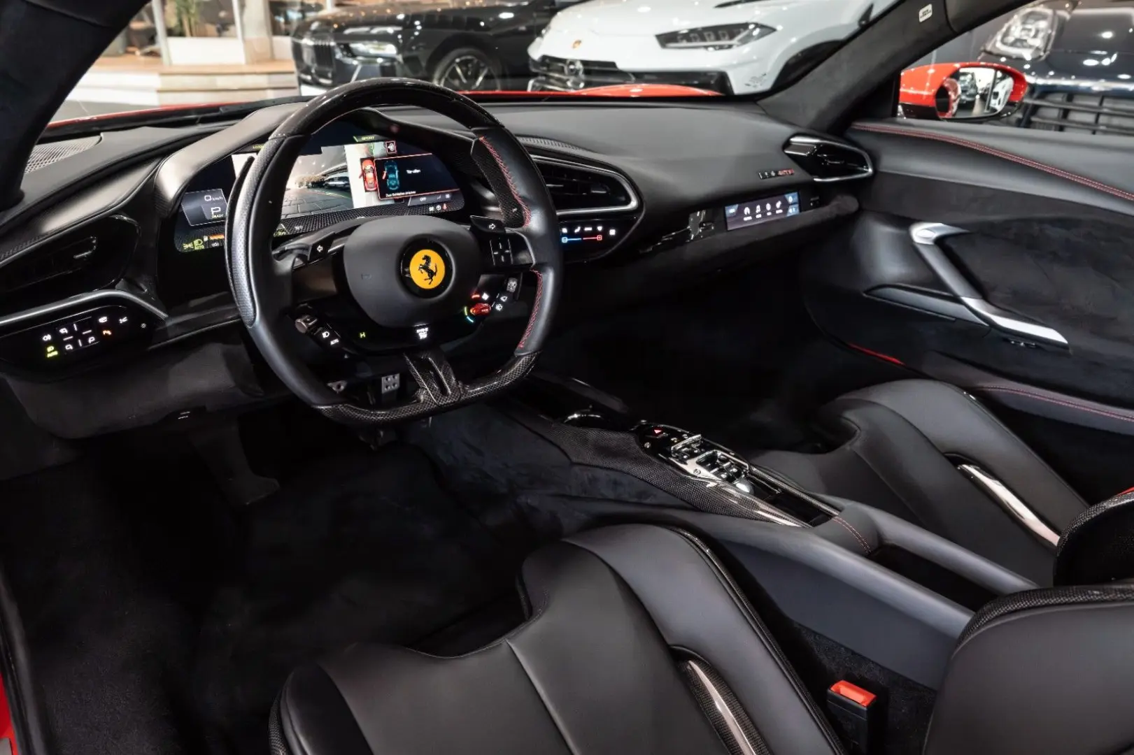 296 GTB RACING-SEATS CARBON-LED LIFT 360 KAM