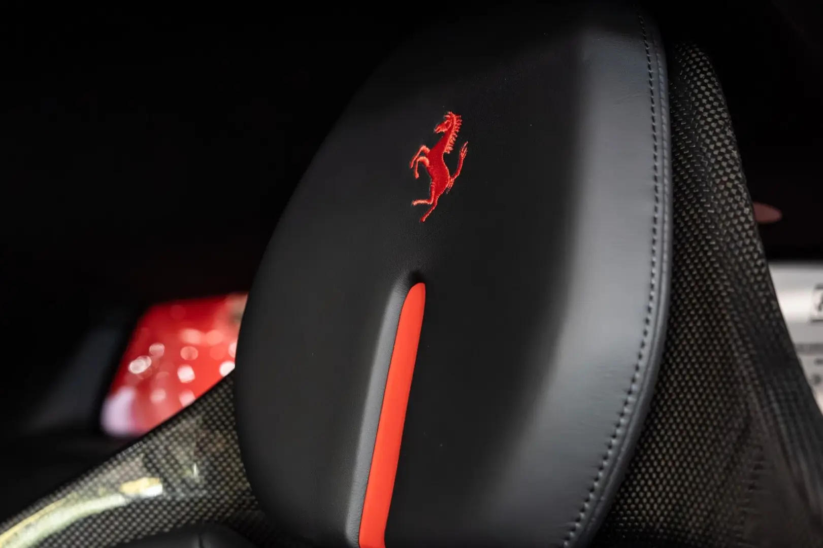 296 GTB RACING-SEATS CARBON-LED LIFT 360 KAM