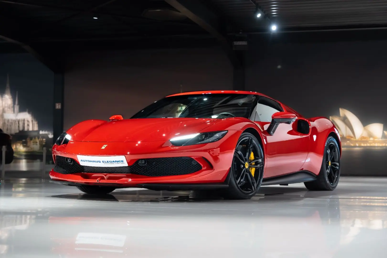 296 GTB RACING-SEATS CARBON-LED LIFT 360 KAM