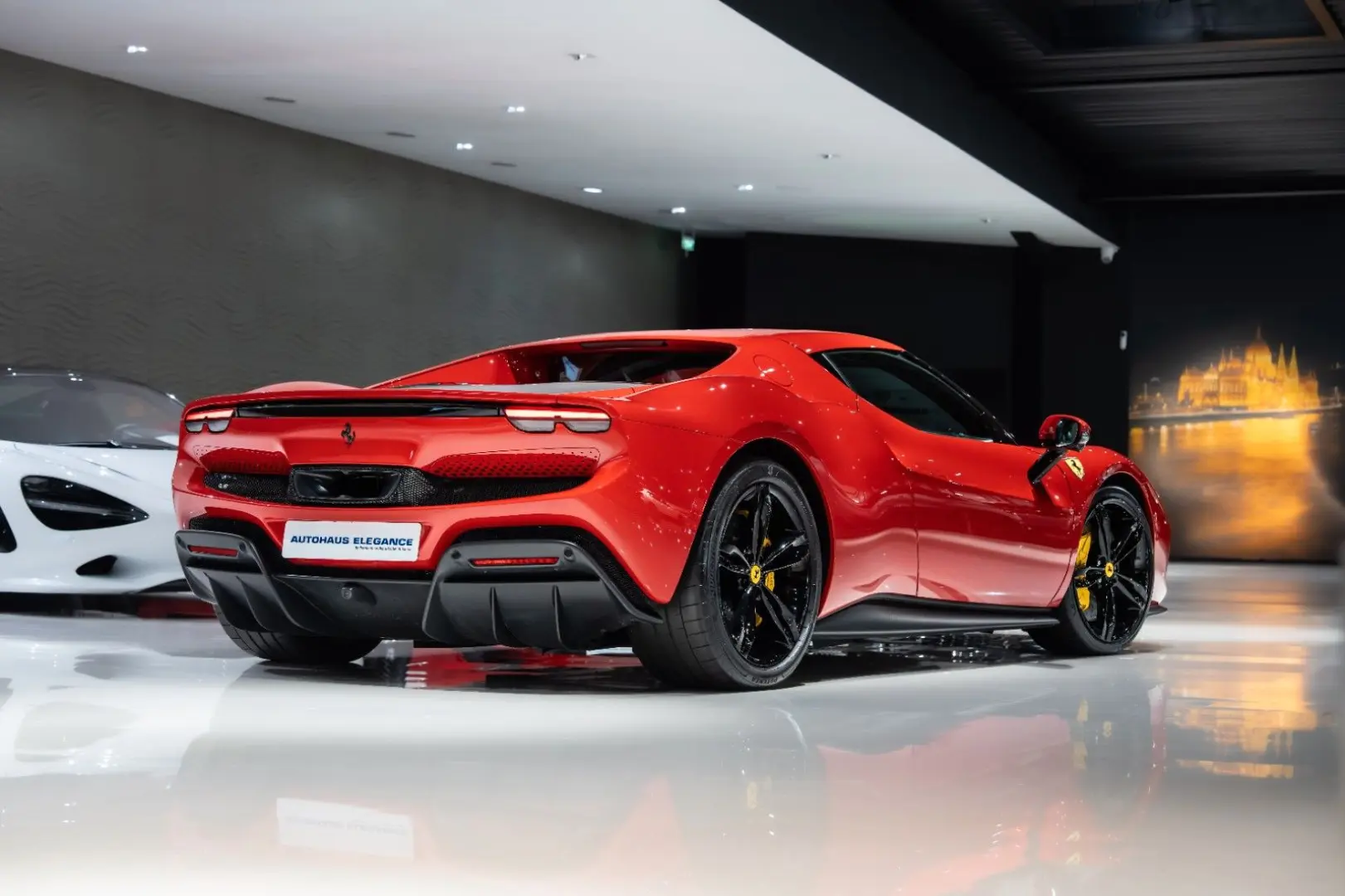 296 GTB RACING-SEATS CARBON-LED LIFT 360 KAM