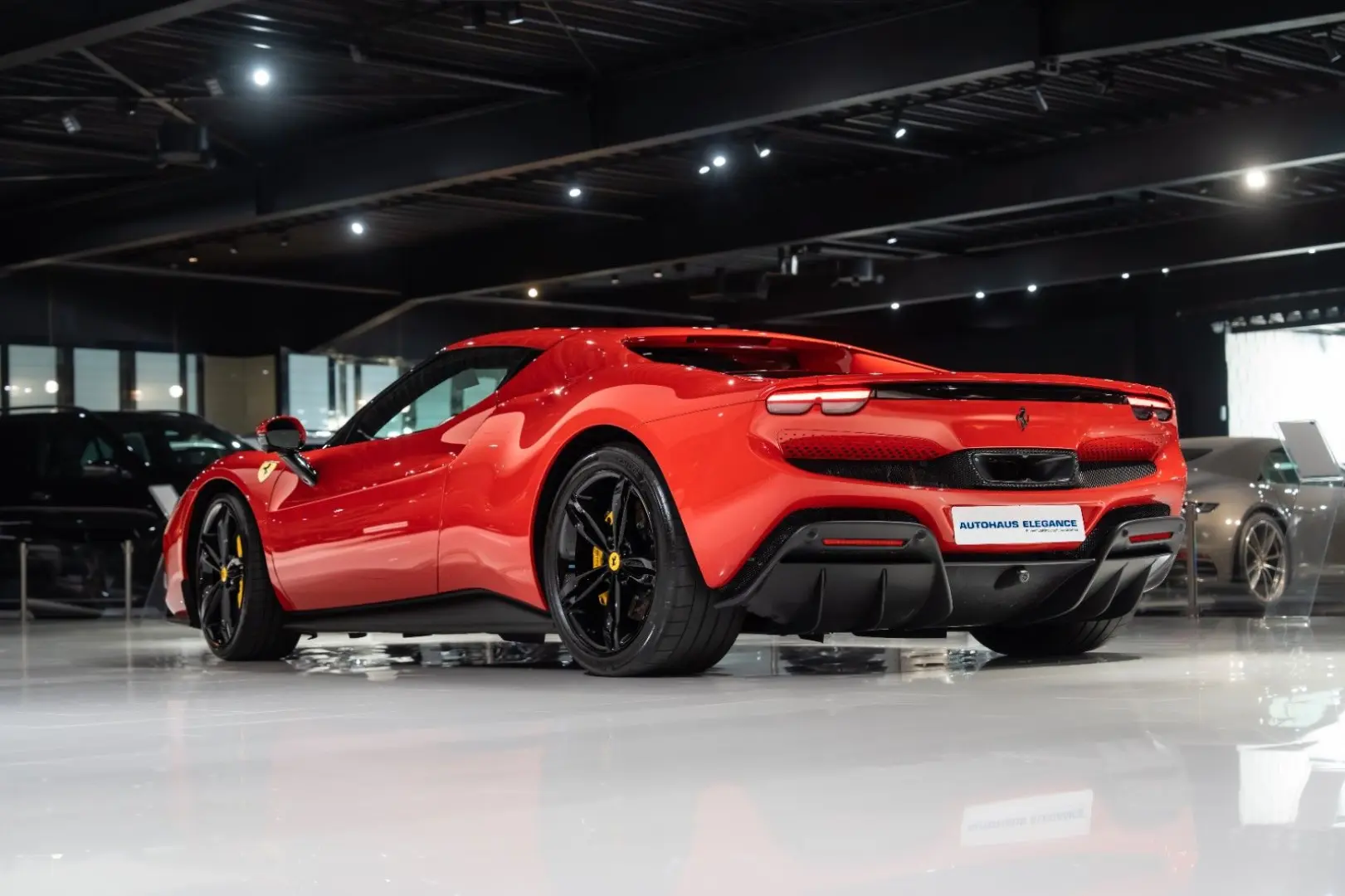 296 GTB RACING-SEATS CARBON-LED LIFT 360 KAM