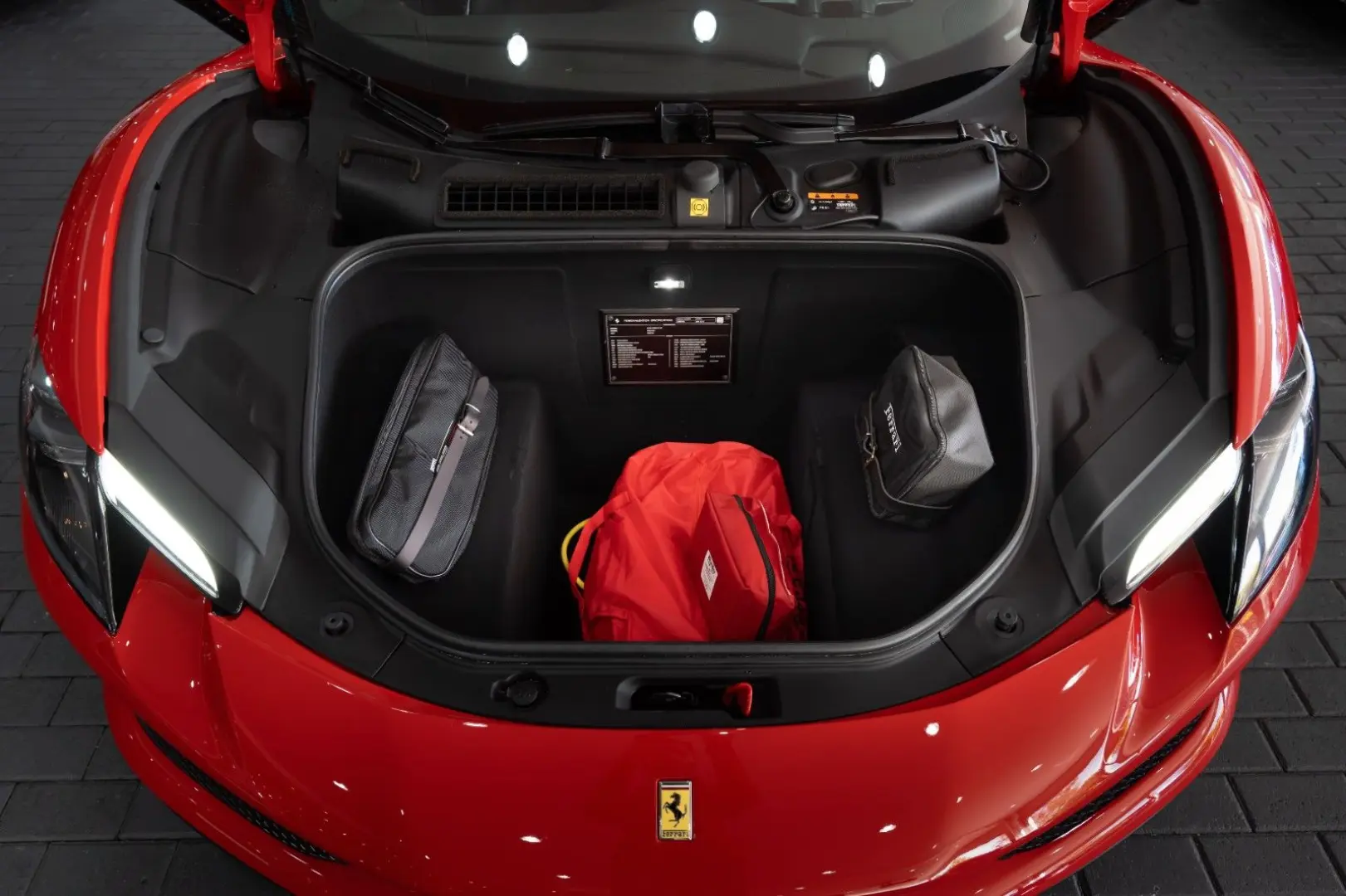296 GTB RACING-SEATS CARBON-LED LIFT 360 KAM